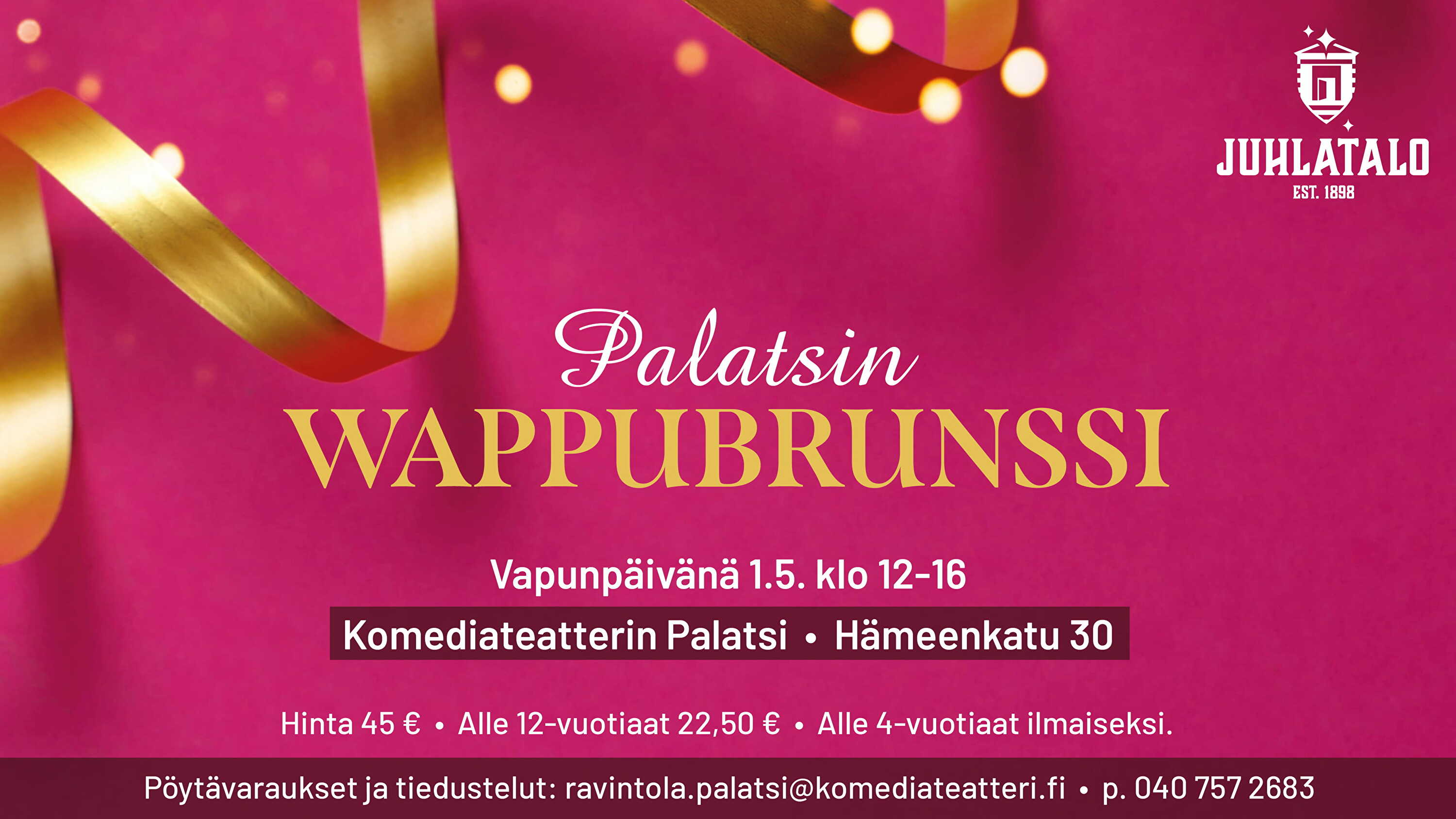 Palatsin Wappubrunssi 1.5.2026