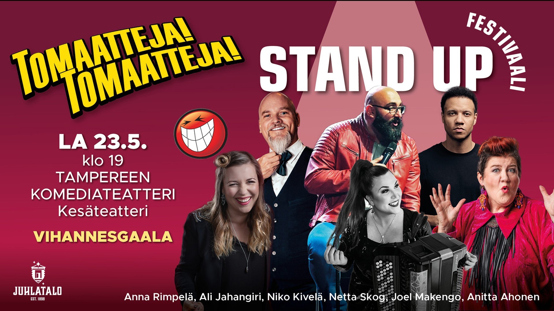 Tomaatteja, tomaatteja 2026