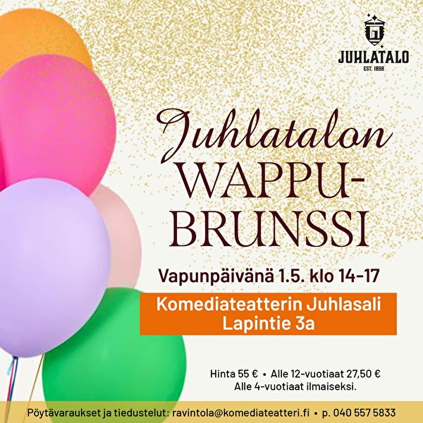 Juhlatalon Wappubrunssi Juhlatalon Wappubrunssi