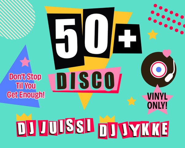 50+ Disco