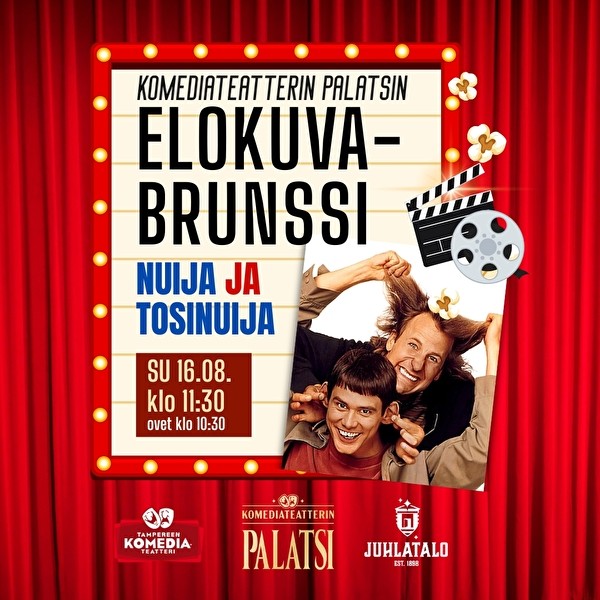 Elokuvabrunssi: NUIJA JA TOSINUIJA Elokuvabrunssi: NUIJA JA TOSINUIJA