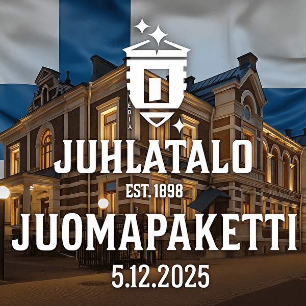 Juomapaketti - Itsenäisyyspäivän aaton illallinen 5.12.2025