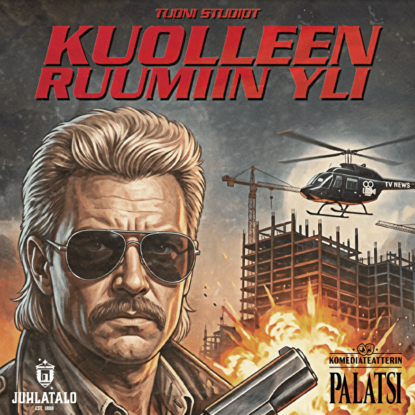 2.12.2026: Kuolleen ruumiin yli (Kasvismenu) 2.12.2026: Kuolleen ruumiin yli (Kasvismenu)