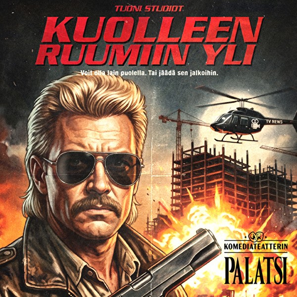 Murhamysteeri-illallinen: Kuolleen ruumiin yli (Lihamenu)